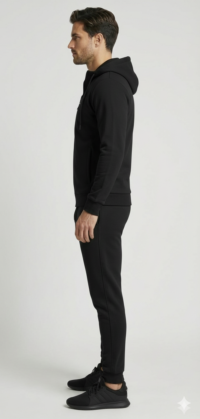 Active Zip-Up Hoodie Set