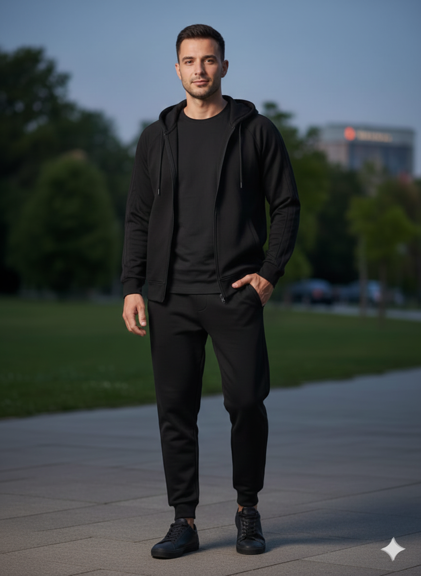 CoreMotion Premium Zip-Up Tracksuit