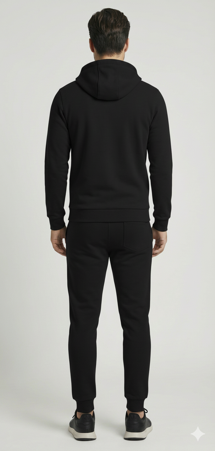 Active Zip-Up Hoodie Set