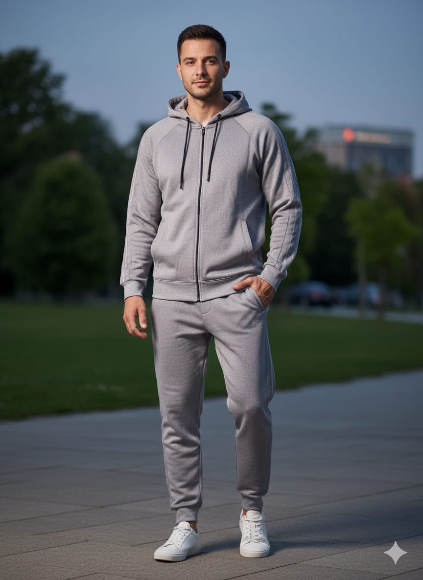 CoreMotion Premium Zip-Up Tracksuit