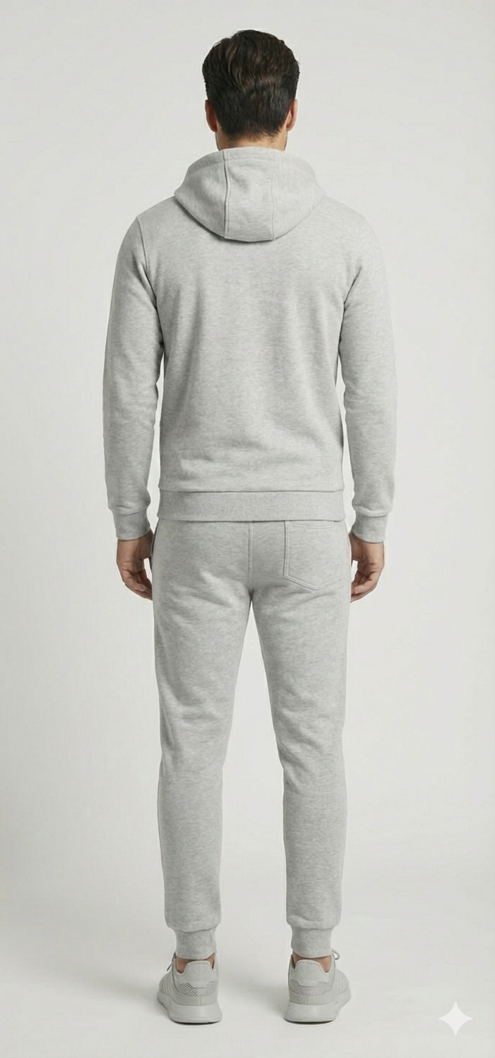 Active Zip-Up Hoodie Set