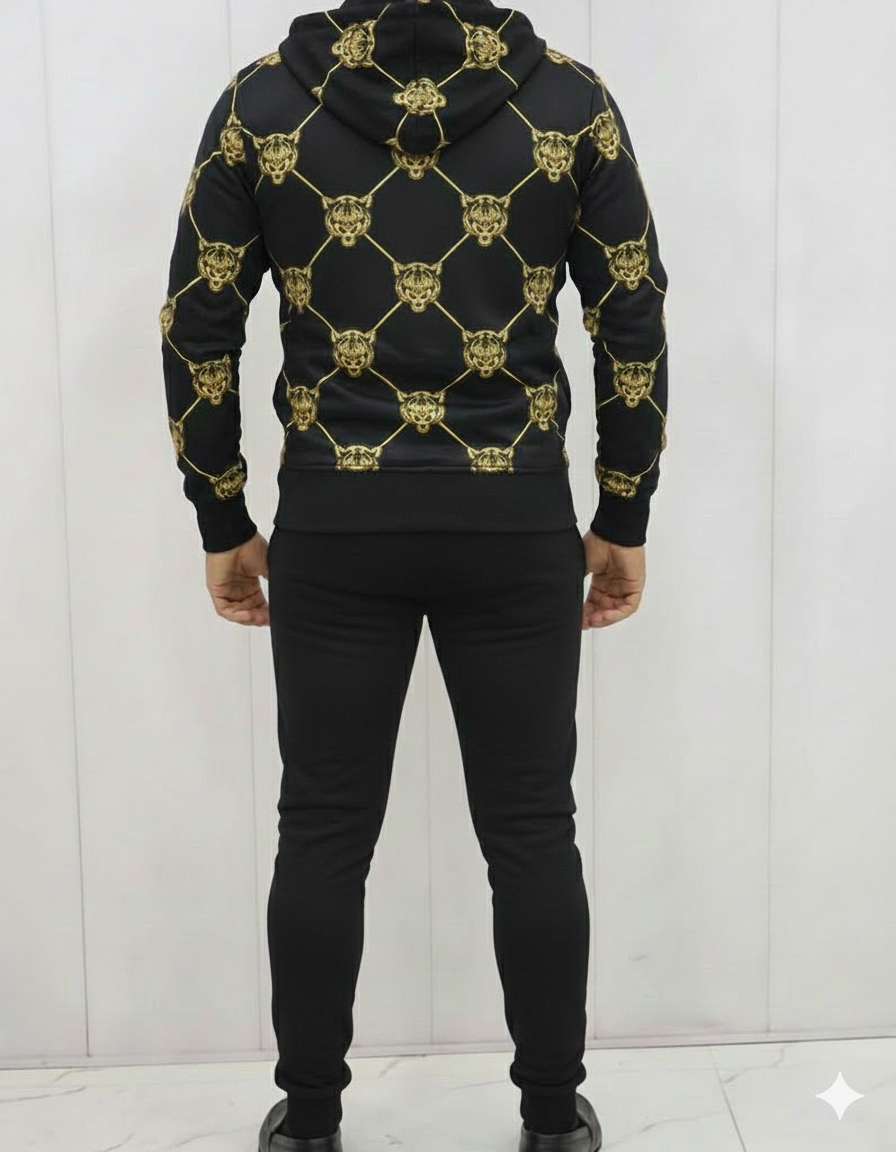 Imperial Lion Diamanté Tracksuit