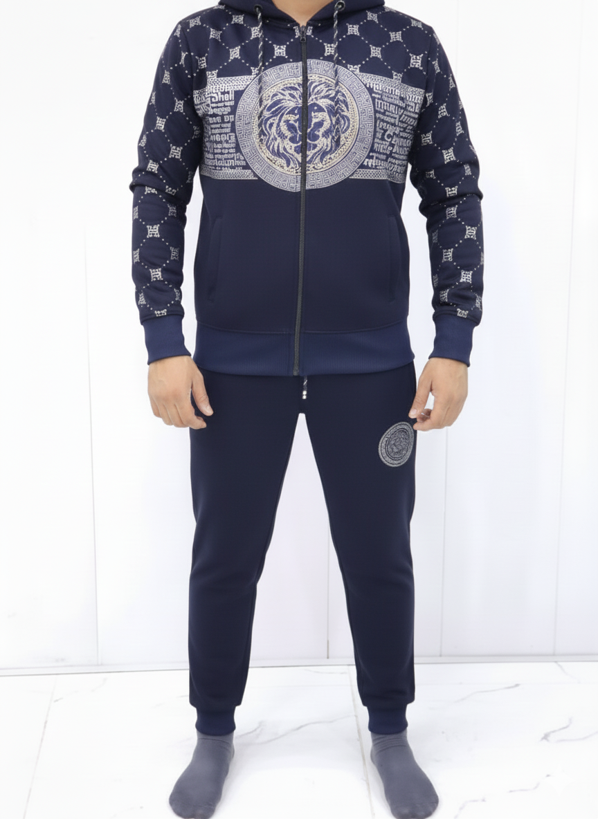 Majestic Lion Crystal Edition Tracksuit