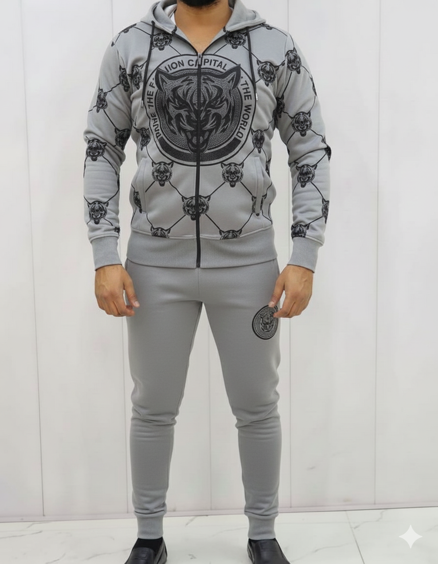Imperial Lion Diamanté Tracksuit