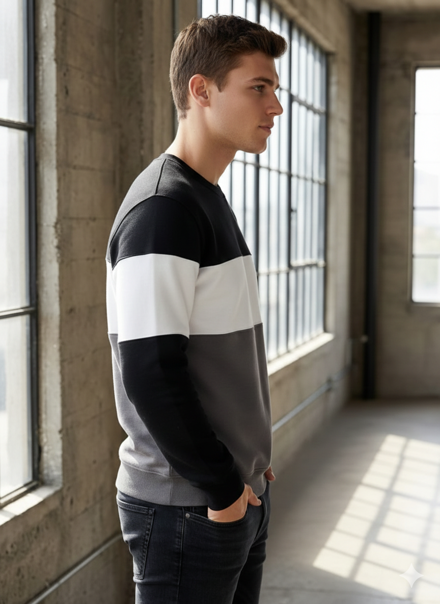 Urban Block Crewneck Sweatshirt