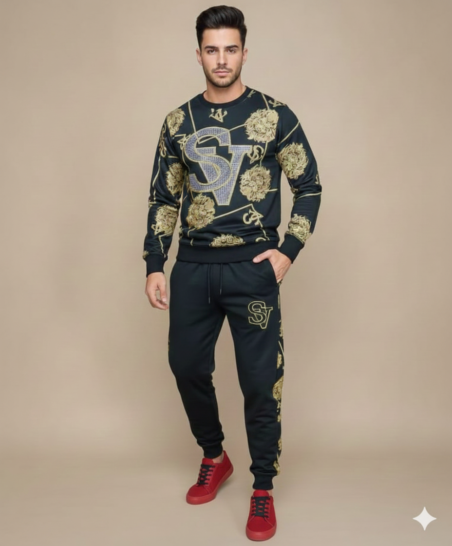SV Crown Luxe Tracksuit