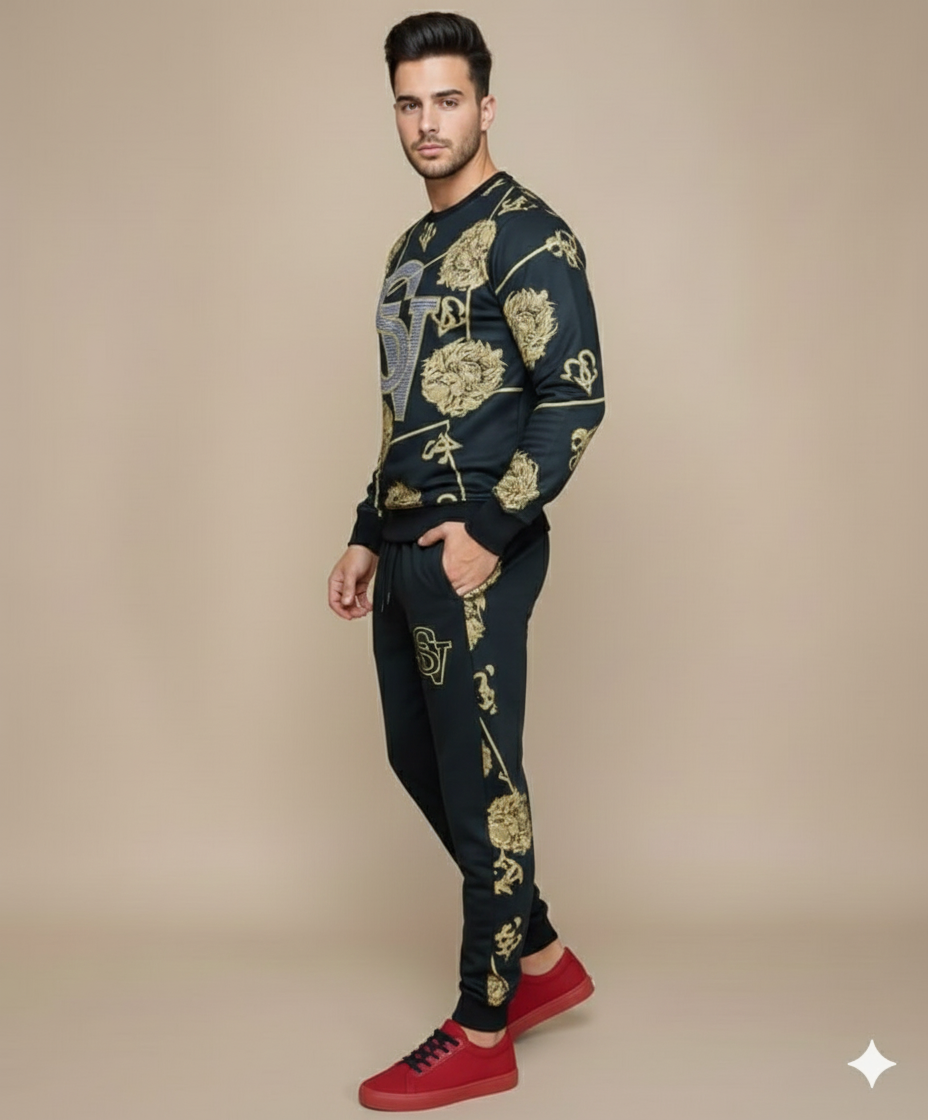 SV Crown Luxe Tracksuit