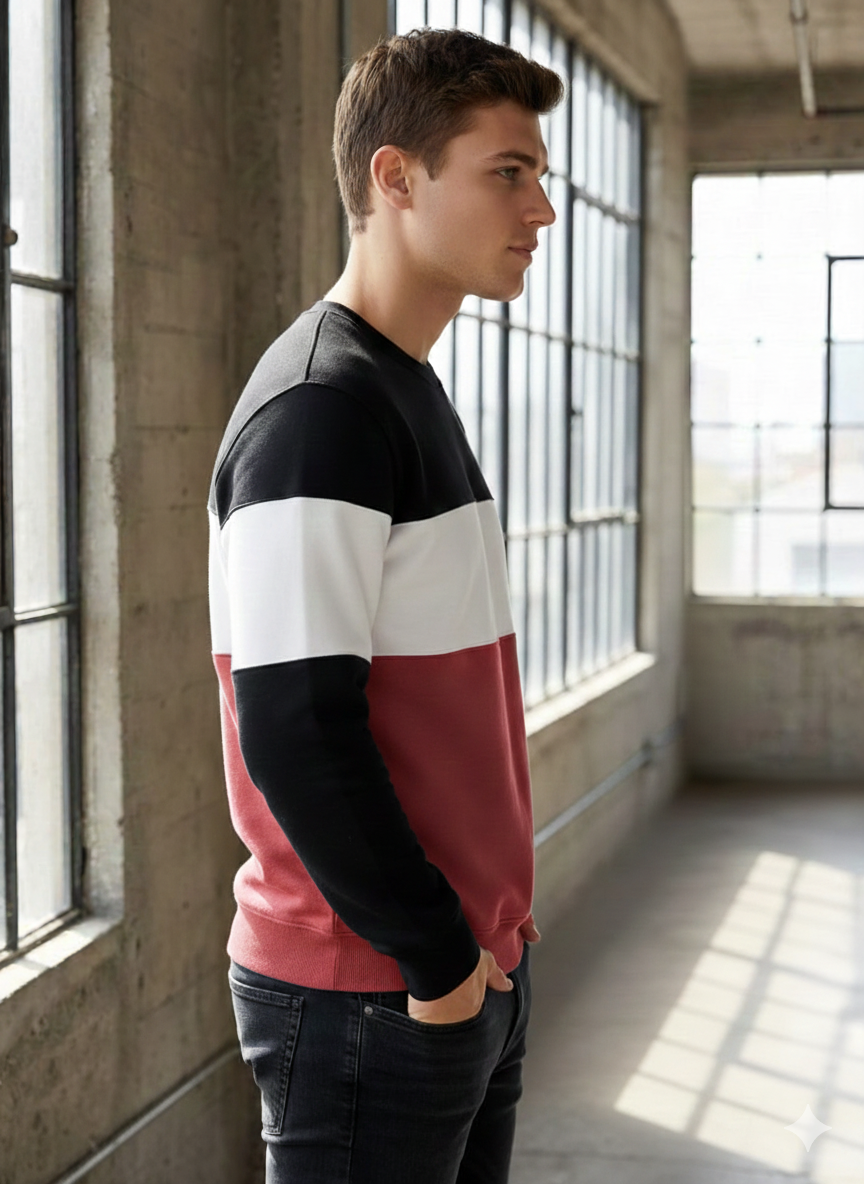 Urban Block Crewneck Sweatshirt