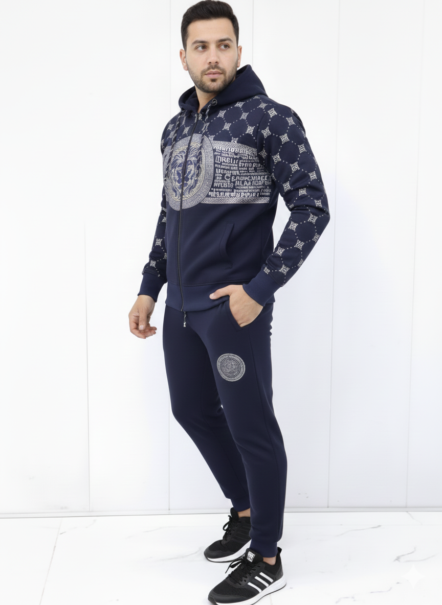 Majestic Lion Crystal Edition Tracksuit
