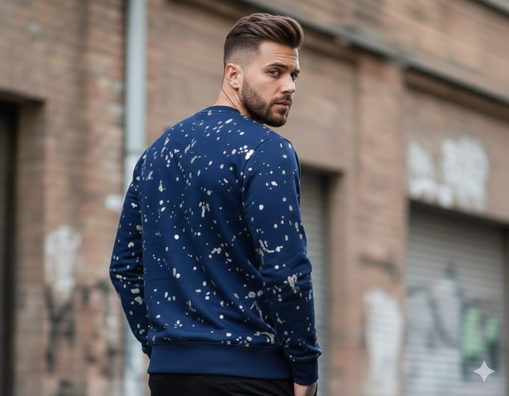 Heritage Lion Crest Sweatshirt with demonties