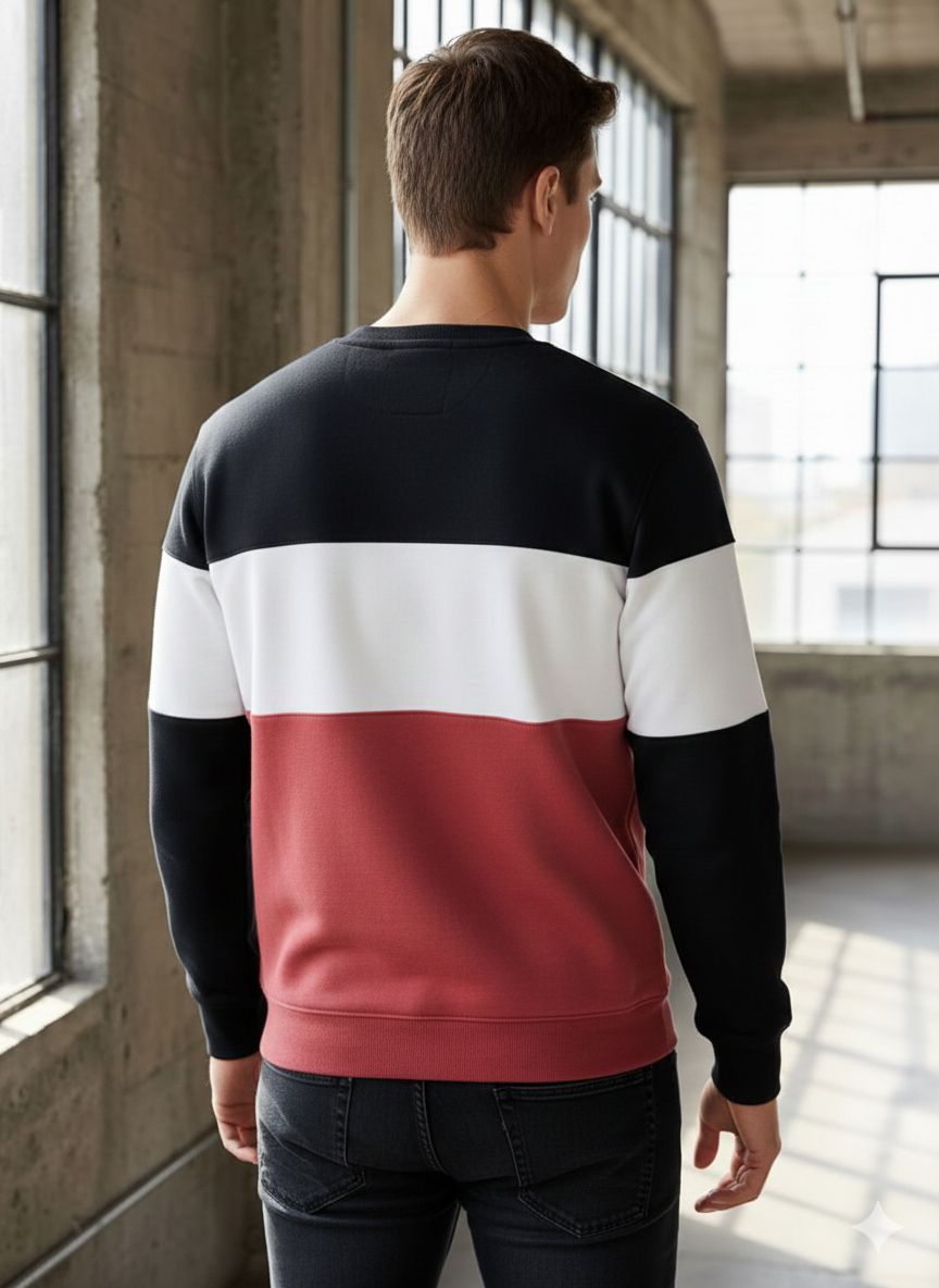 Urban Block Crewneck Sweatshirt
