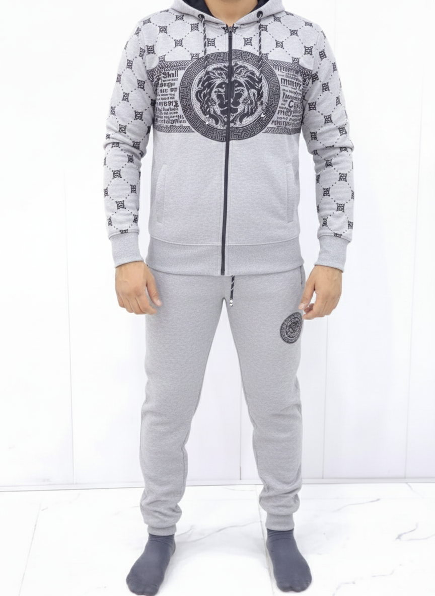 Majestic Lion Crystal Edition Tracksuit