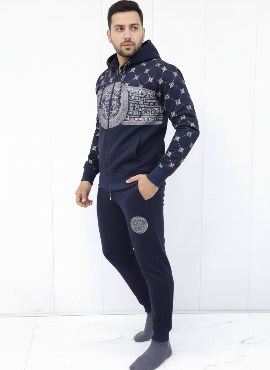 Majestic Lion Crystal Edition Tracksuit