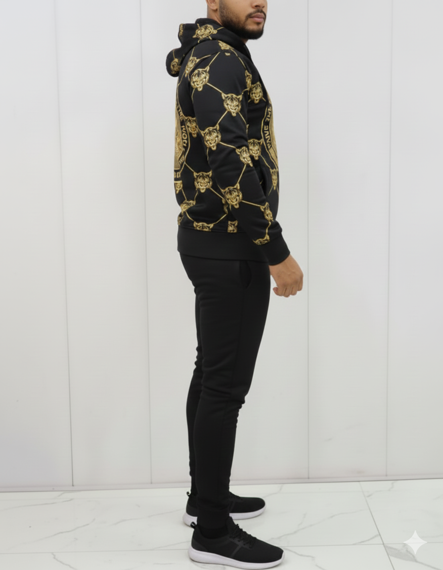 Imperial Lion Diamanté Tracksuit