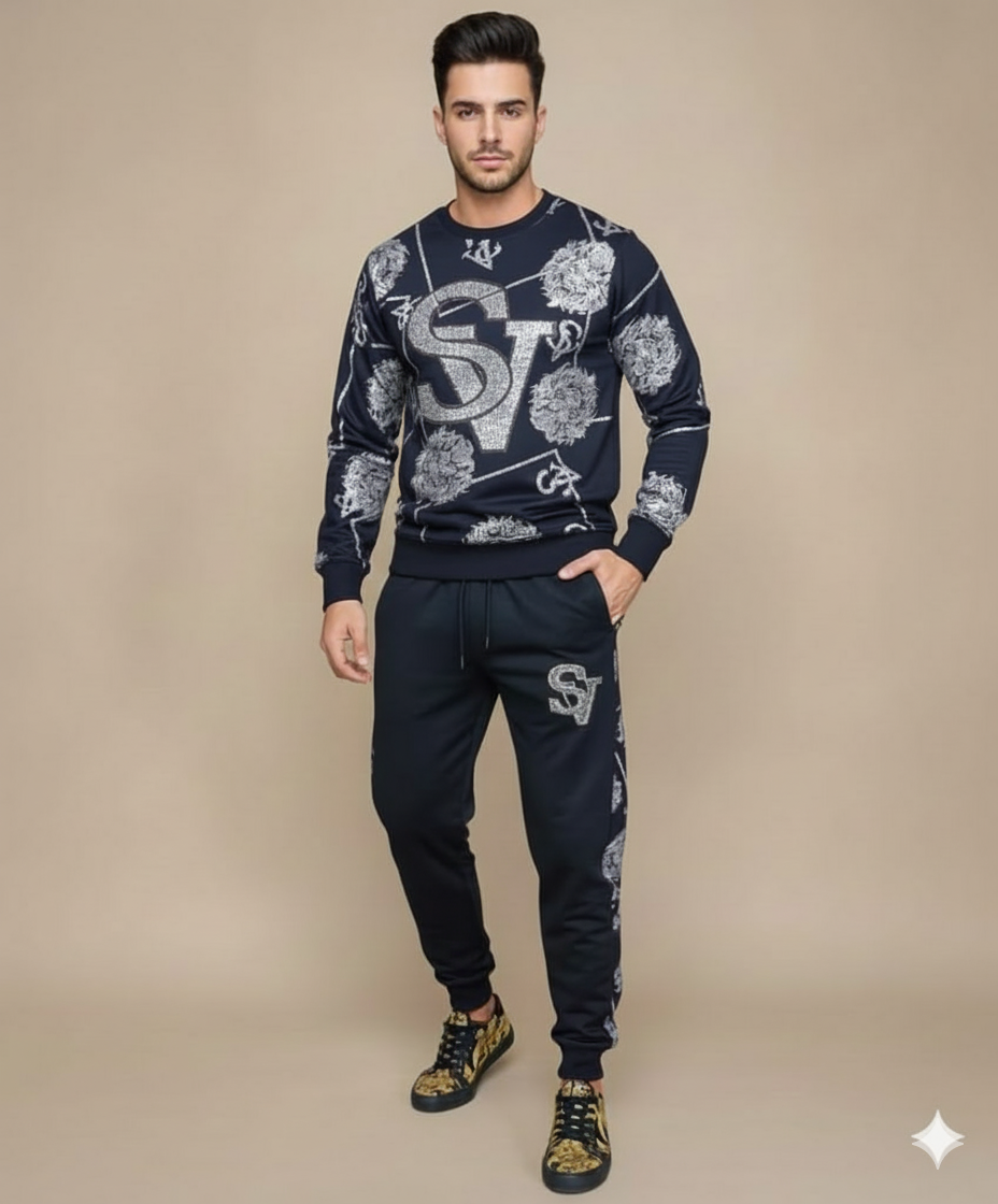 SV Crown Luxe Tracksuit