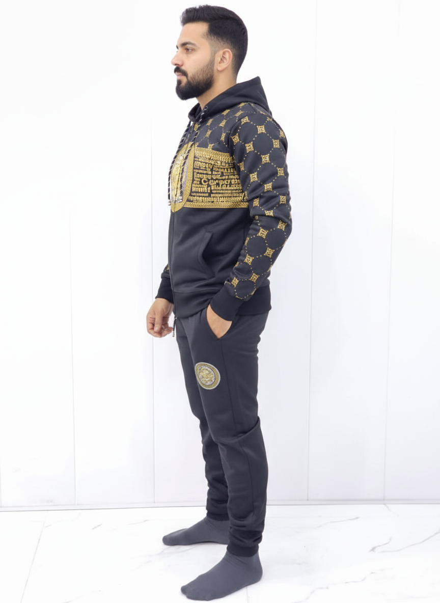 Majestic Lion Crystal Edition Tracksuit
