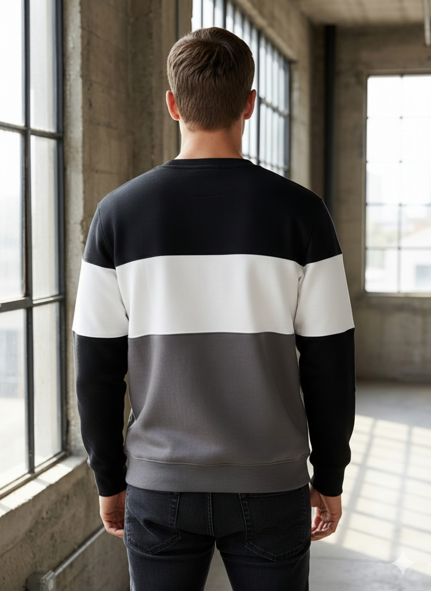 Urban Block Crewneck Sweatshirt