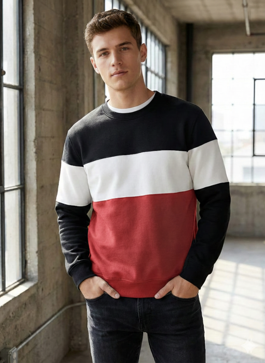 Urban Block Crewneck Sweatshirt