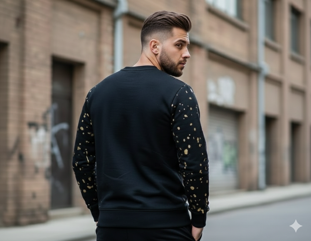 Heritage Lion Crest Sweatshirt with demonties