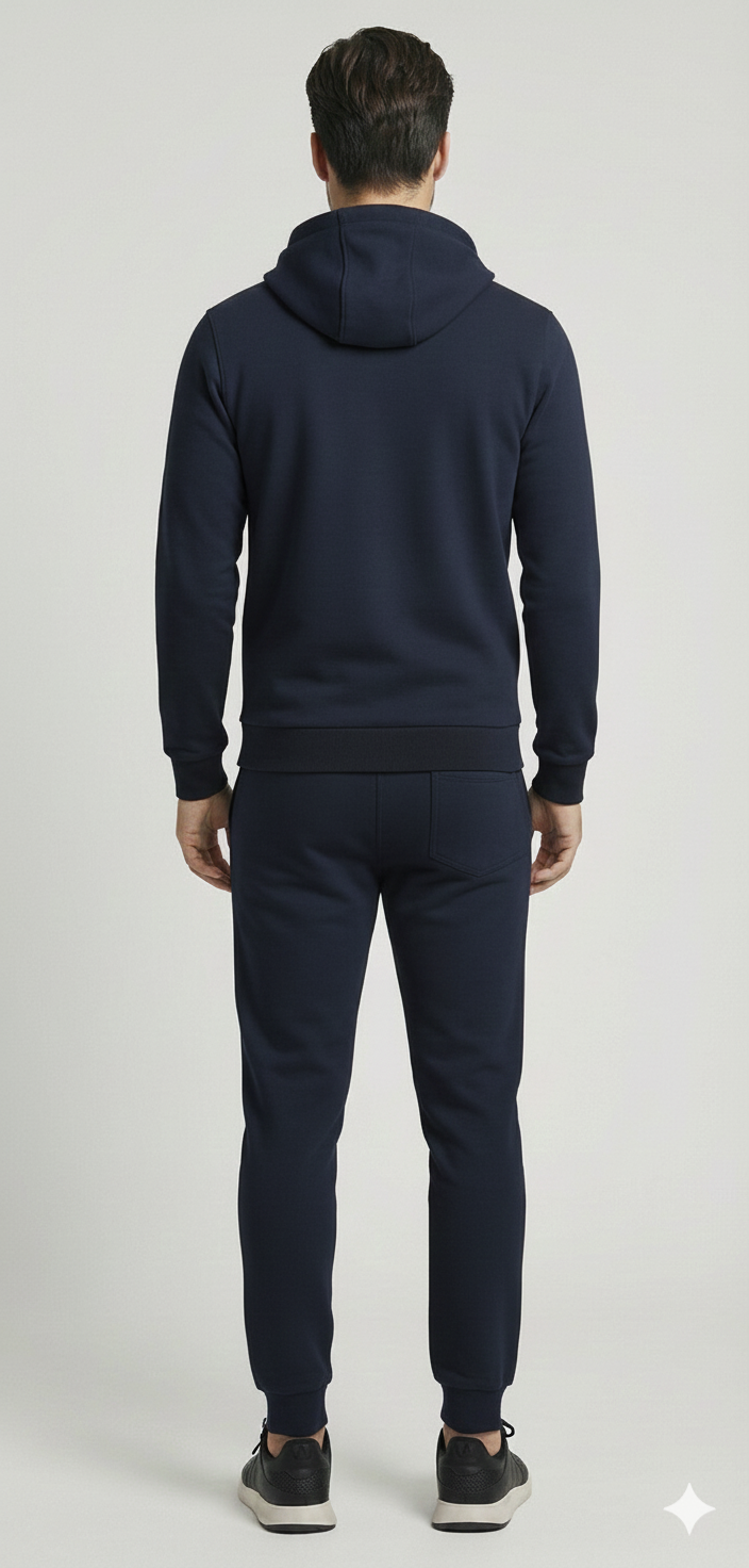 Active Zip-Up Hoodie Set