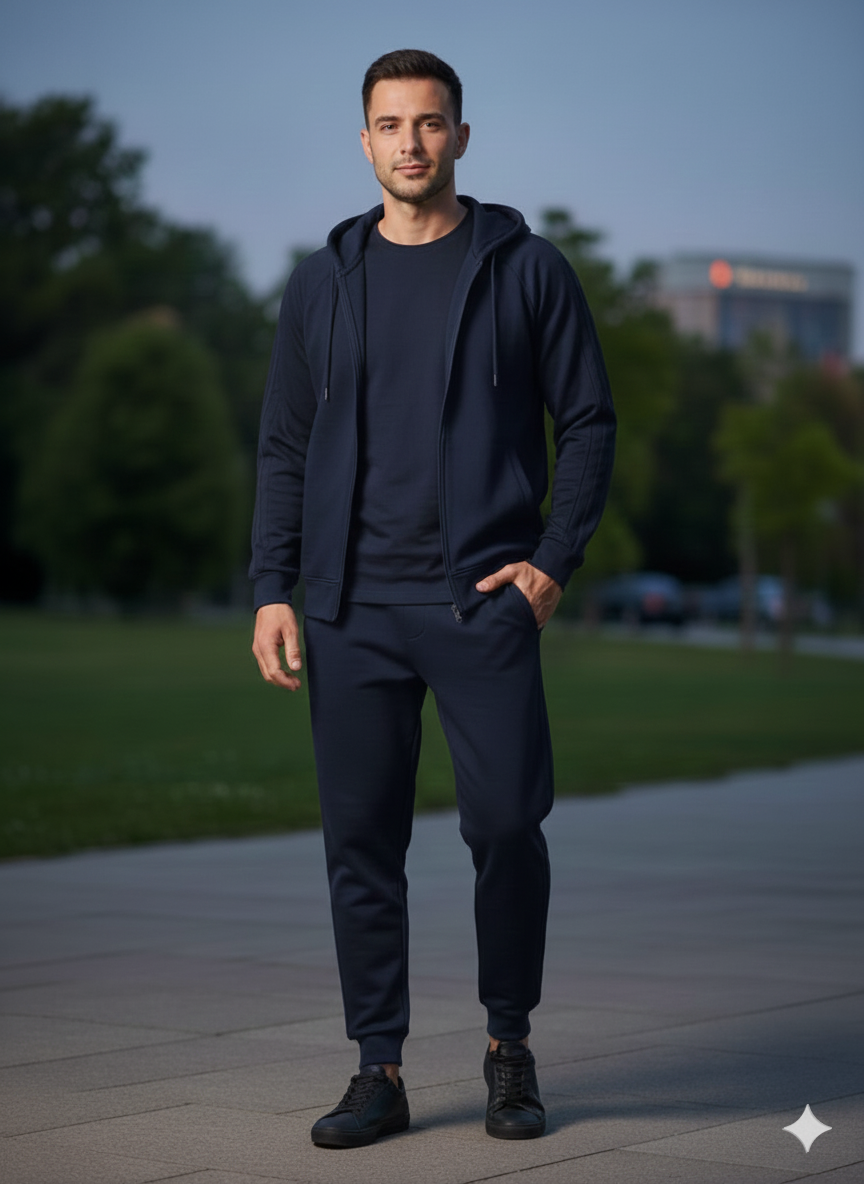 CoreMotion Premium Zip-Up Tracksuit