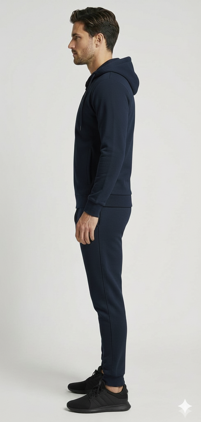 Active Zip-Up Hoodie Set