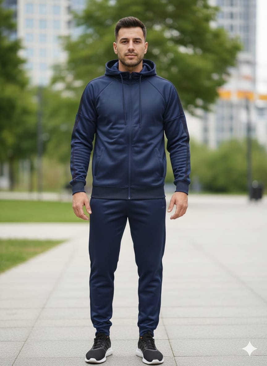 CoreMotion Premium Zip-Up Tracksuit
