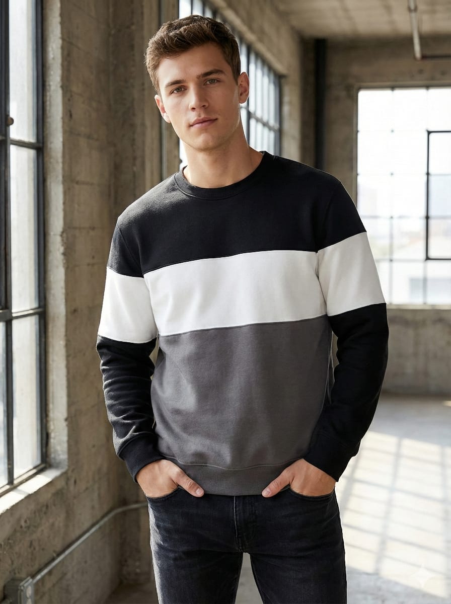 Urban Block Crewneck Sweatshirt