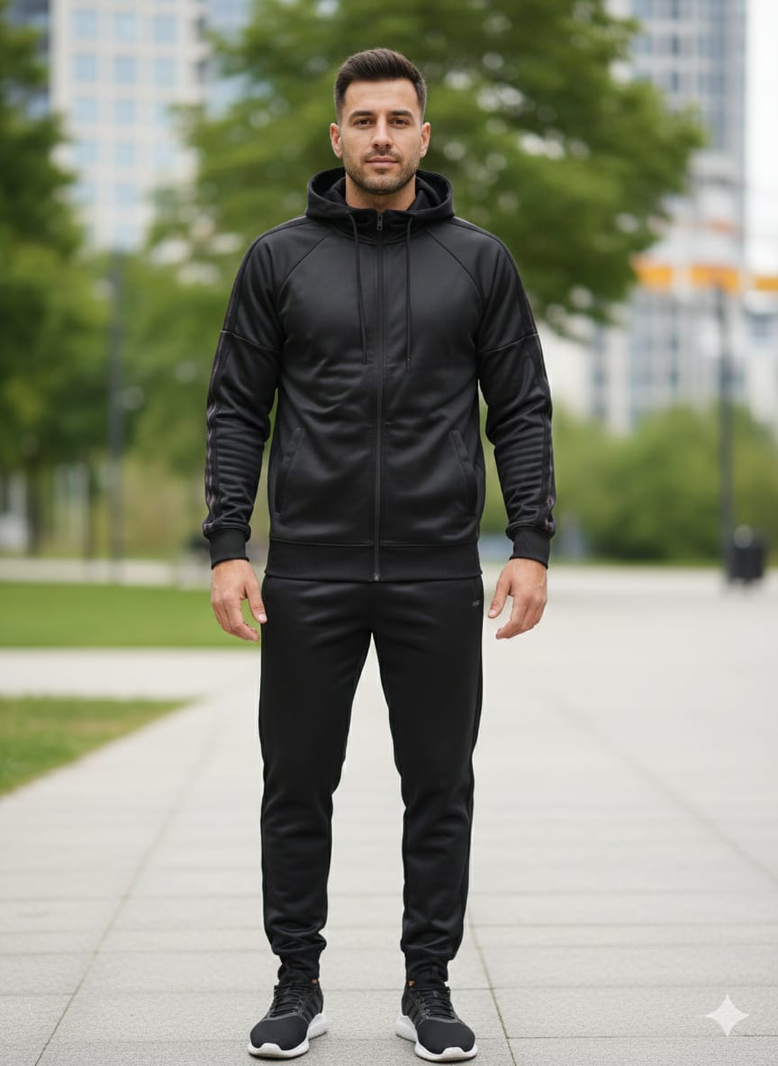 CoreMotion Premium Zip-Up Tracksuit