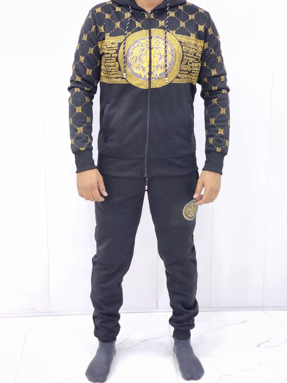 Majestic Lion Crystal Edition Tracksuit