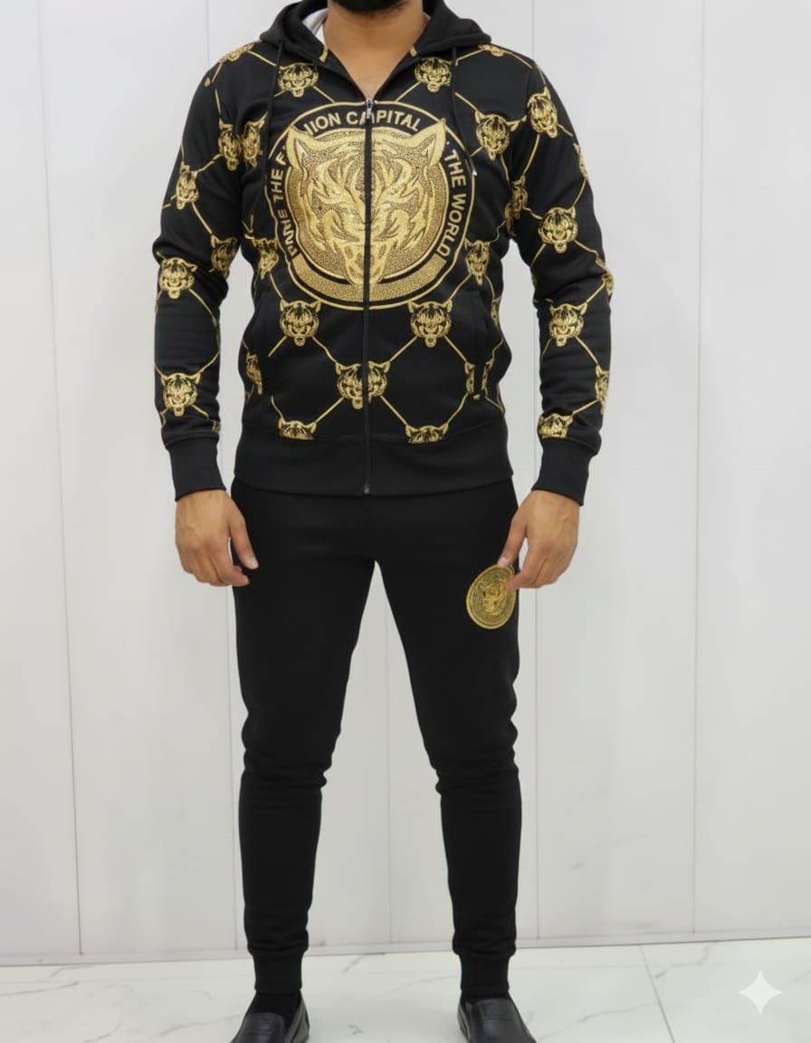 Imperial Lion Diamanté Tracksuit