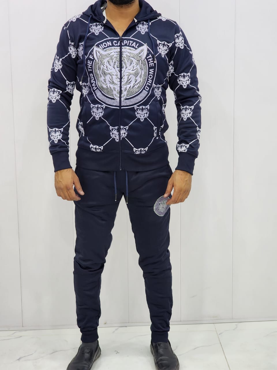 Imperial Lion Diamanté Tracksuit