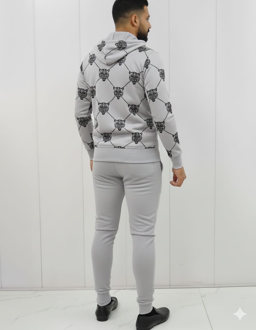 Imperial Lion Diamanté Tracksuit