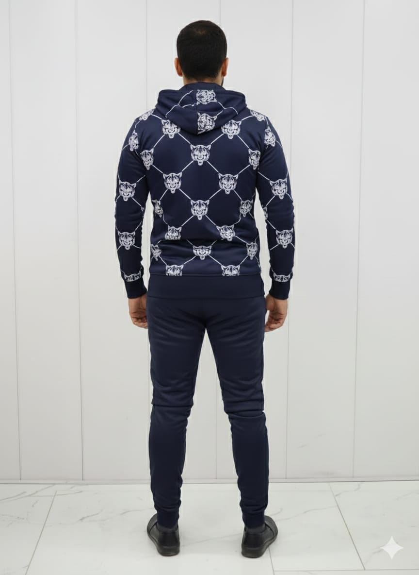 Imperial Lion Diamanté Tracksuit