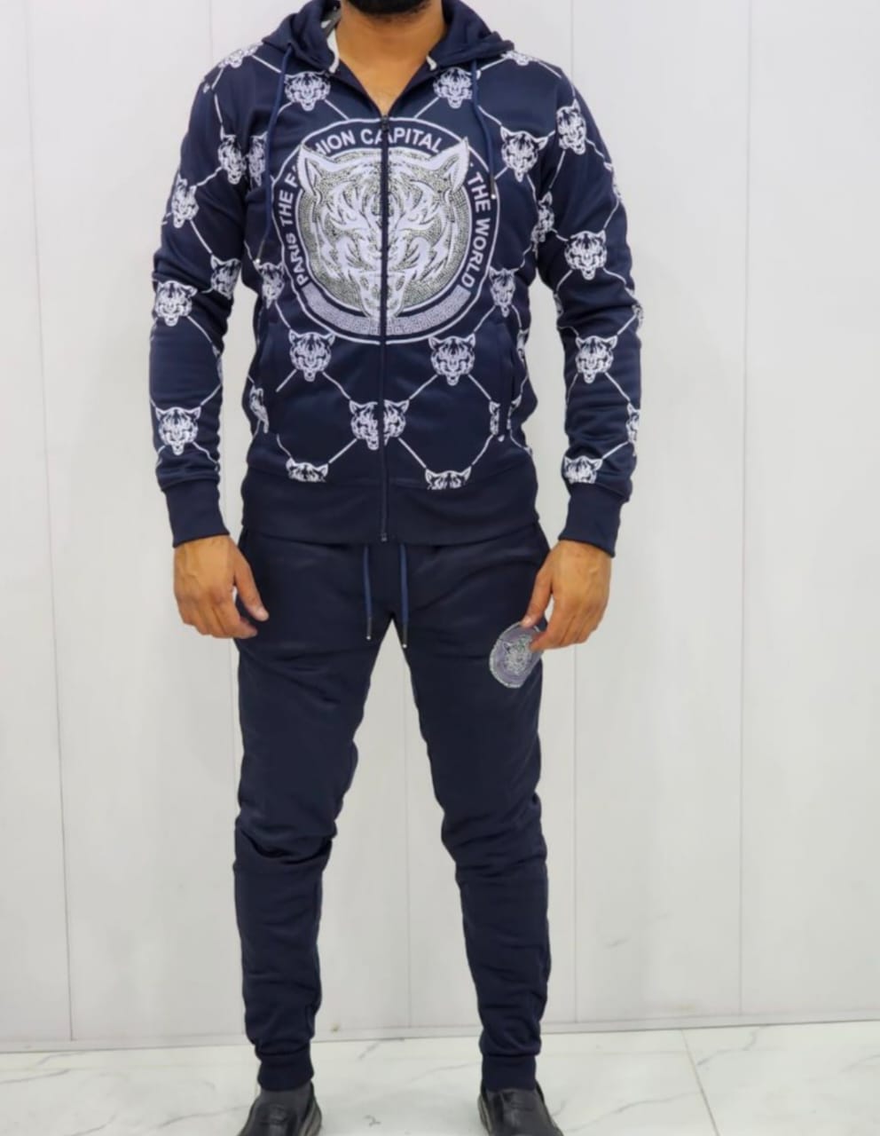 Imperial Lion Diamanté Tracksuit