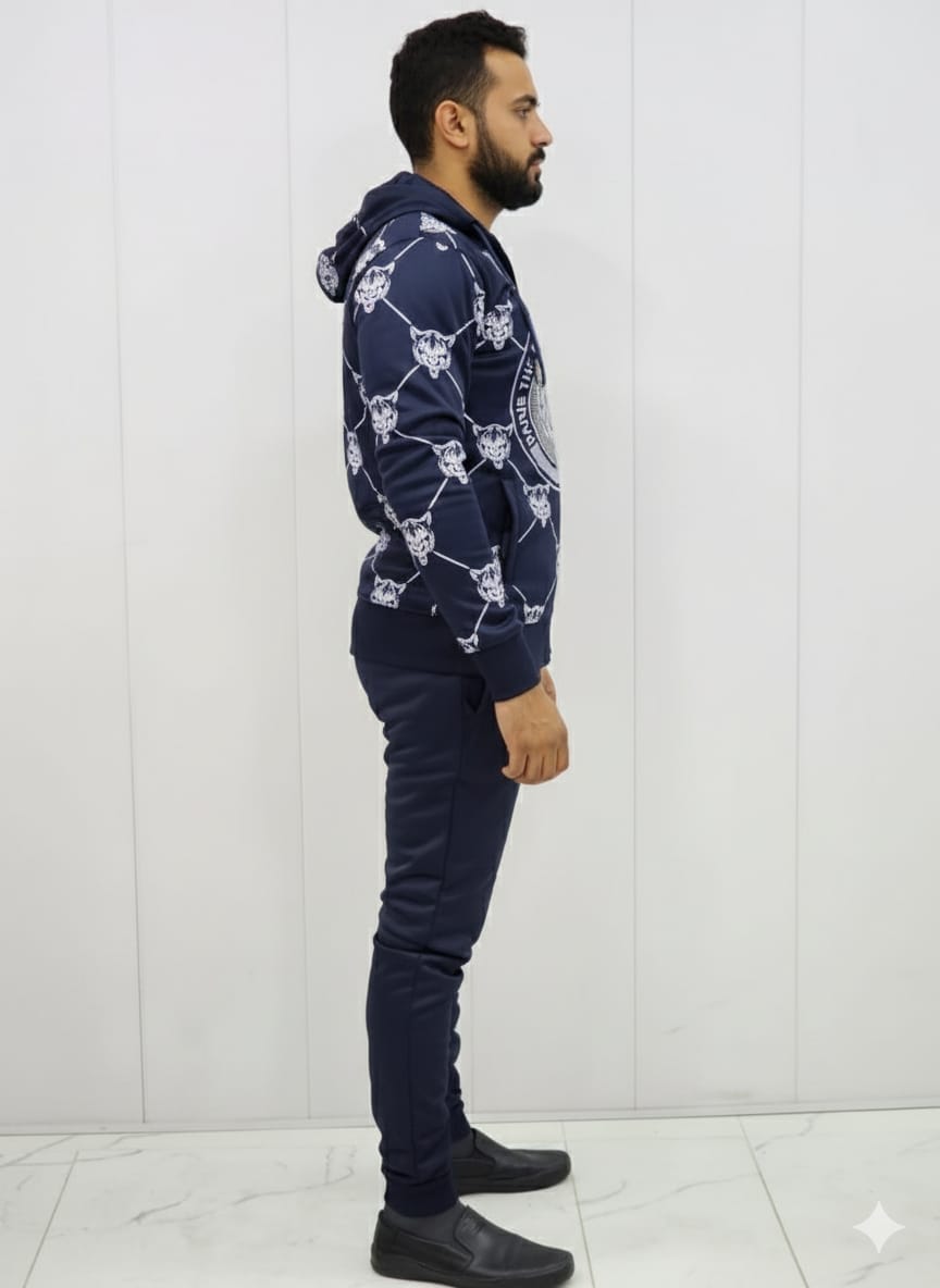 Imperial Lion Diamanté Tracksuit