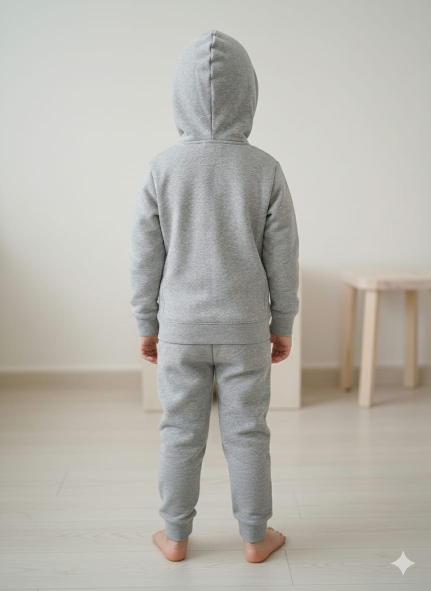 Junior Essential Zip-Up Tracksuit