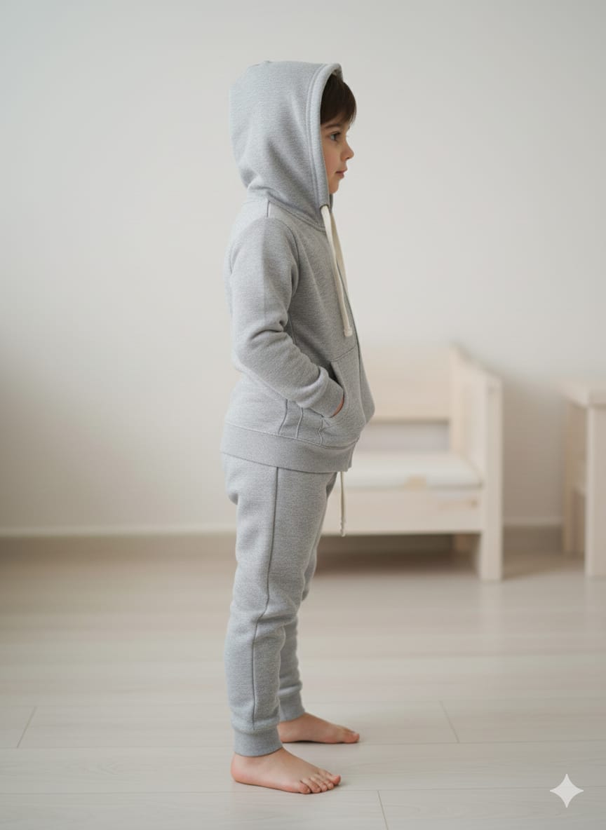 Junior Essential Zip-Up Tracksuit
