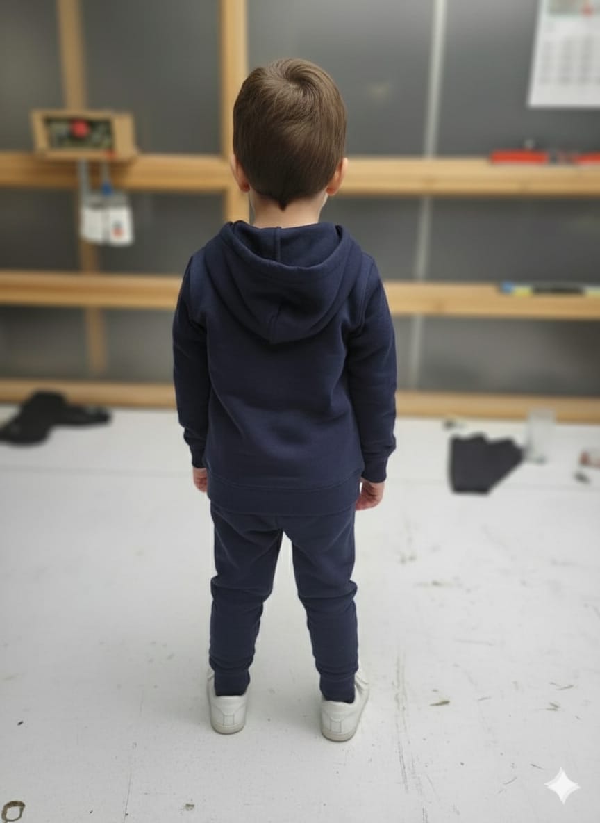 Junior Essential Zip-Up Tracksuit
