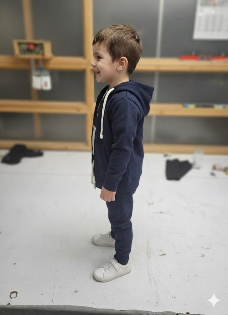 Junior Essential Zip-Up Tracksuit